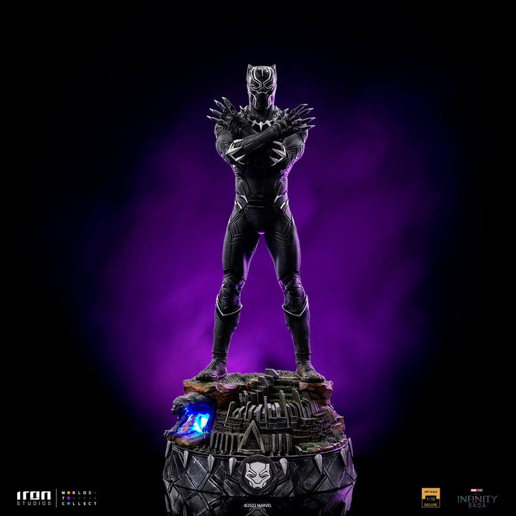 Statue Black Panther (Deluxe) - Infinity Saga - Art Scale 1/10
