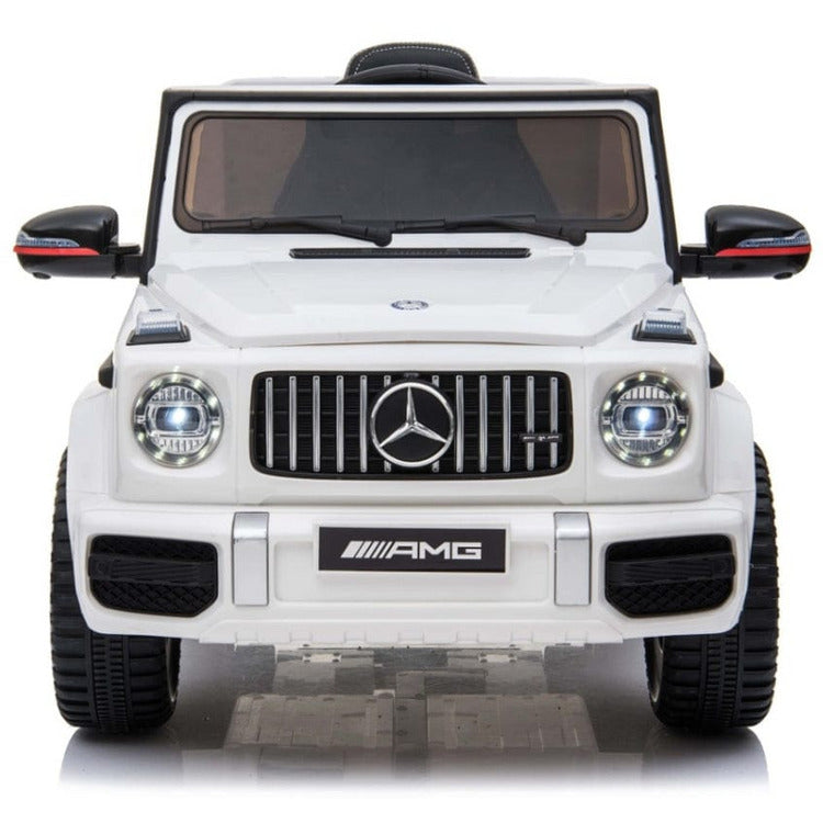 Mercedes G63-12V White