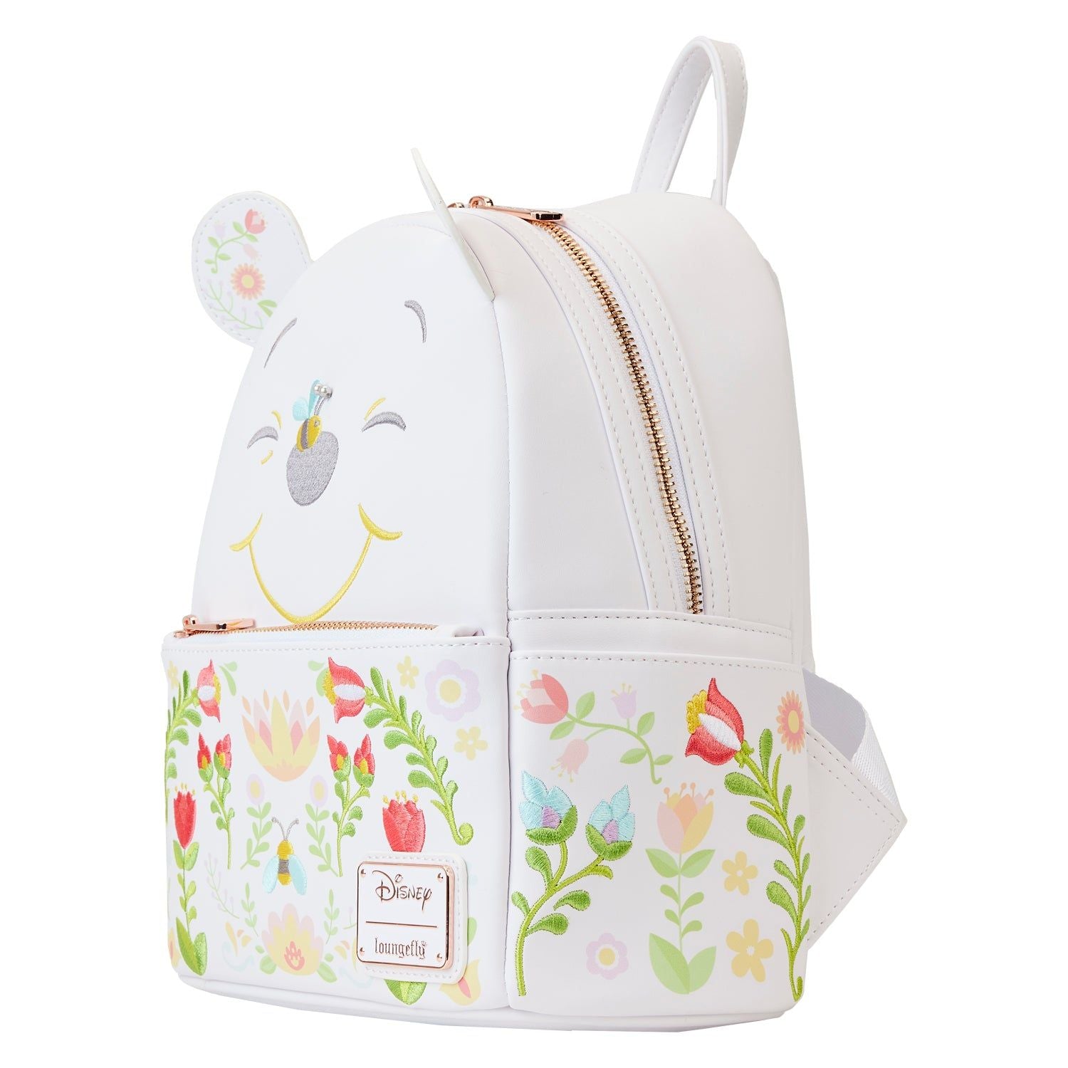 Winnie the Pooh Cosplay Folk Floral Mini Backpack