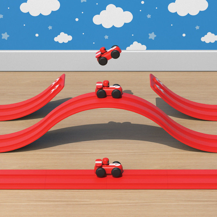 Downhill Derby Gravity Racers Set
