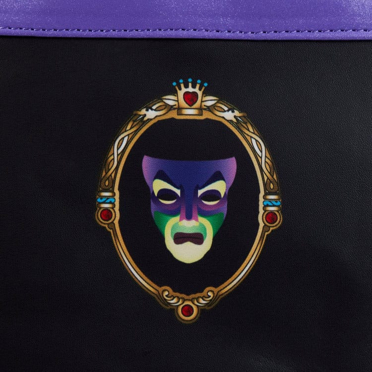 Evil Queen Villains Scenes Mini Backpack