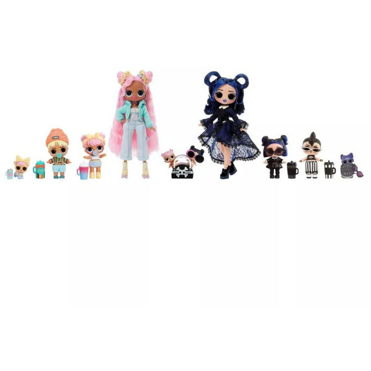 L.O.L. Surprise! O.M.G. Moonlight BB and Sunshine Gurl
