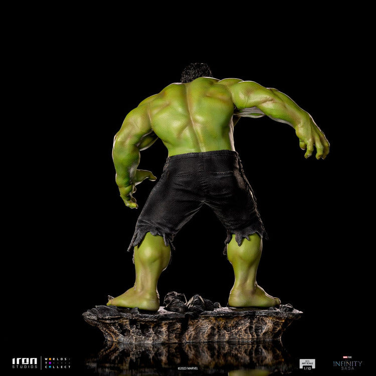Statue Hulk (Battle of New York) - Infinity Saga - BDS Art Scale 1/10