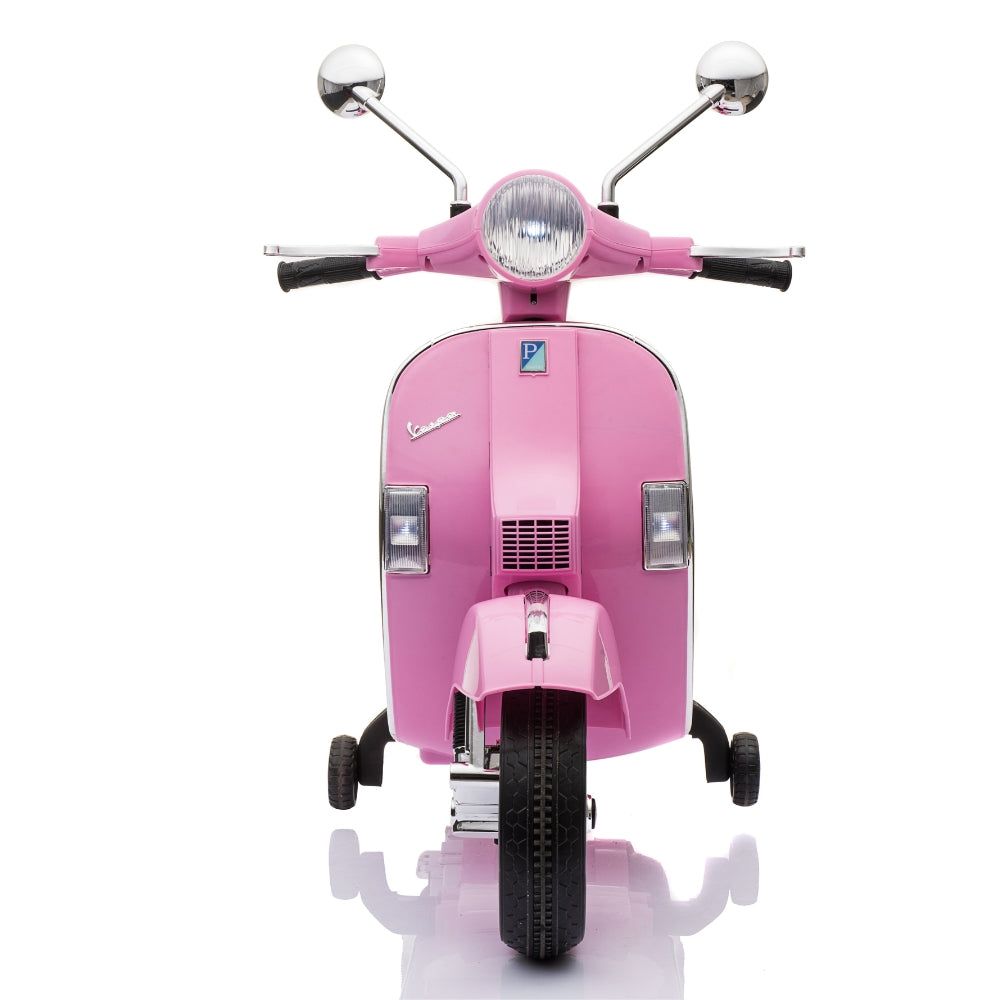 Vespa Scooter - Pink