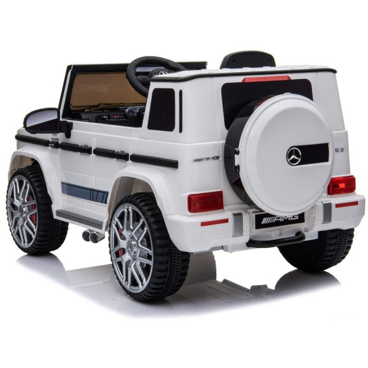 Mercedes G63-12V White