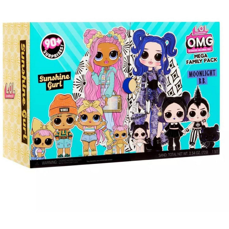 L.O.L. Surprise! O.M.G. Moonlight BB and Sunshine Gurl