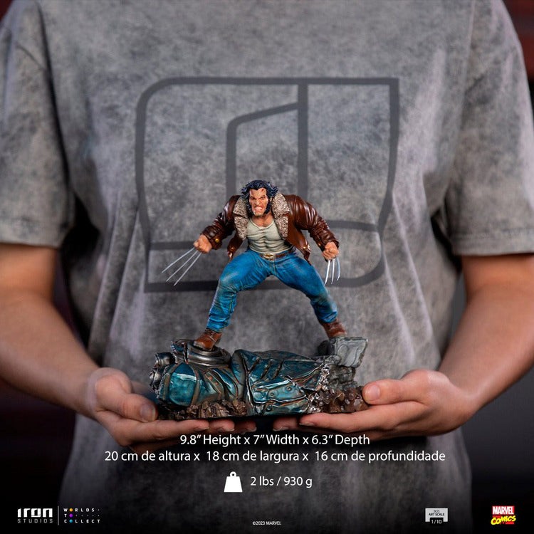 Logan Bds Art Scale 1/10 - Marvel Comics - Iron Studios