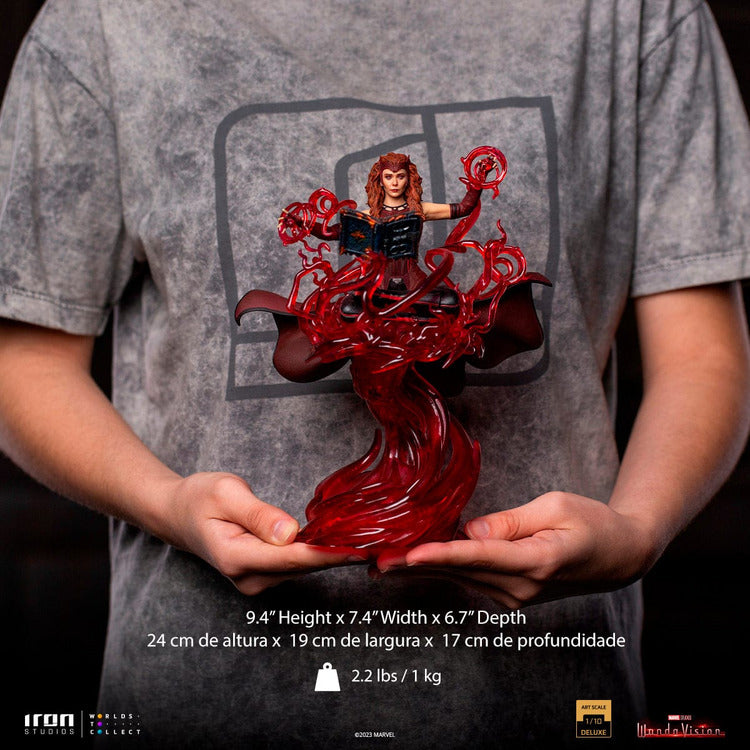 Scarlet Witch Deluxe Art Scale 1/10 - Wanda Vision