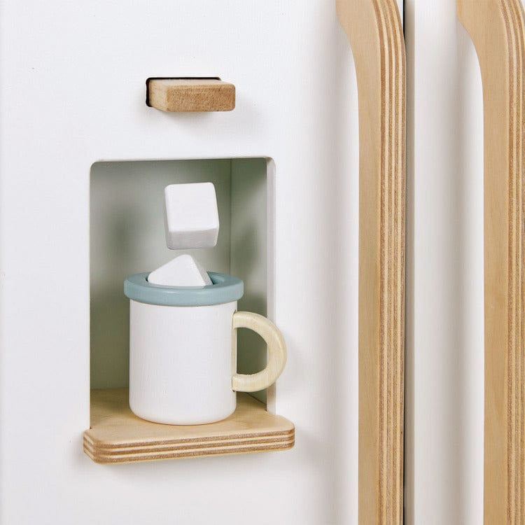 Wooden Pretend Play Refrigerator