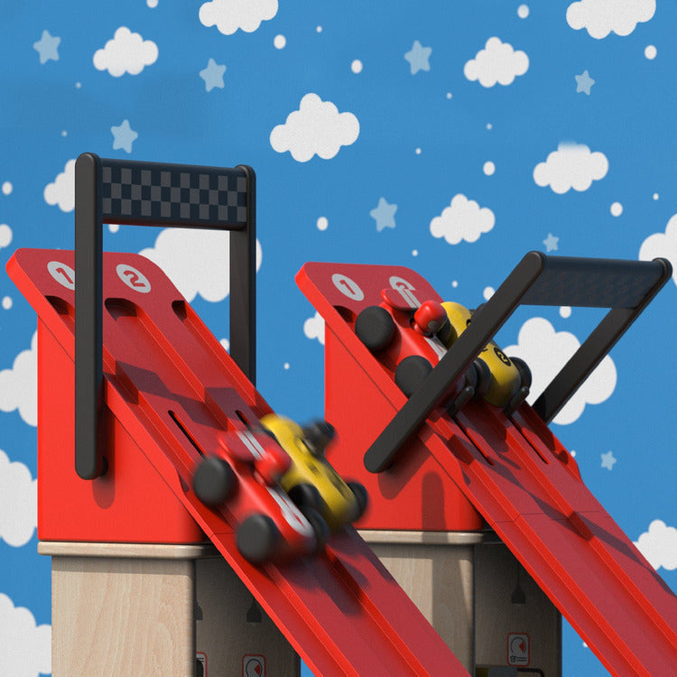 Downhill Derby Gravity Racers Set