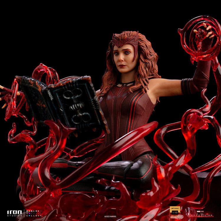 Scarlet Witch Deluxe Art Scale 1/10 - Wanda Vision