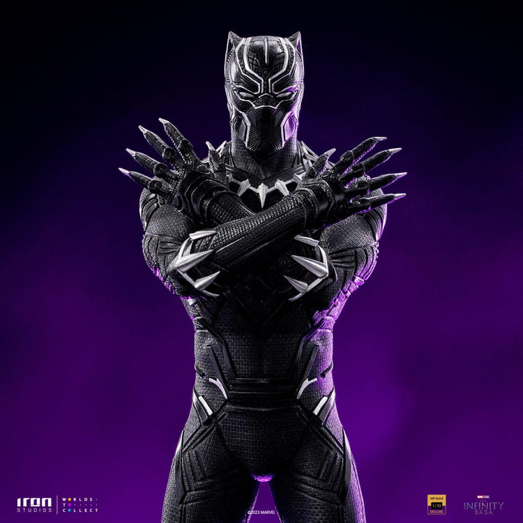 Statue Black Panther (Deluxe) - Infinity Saga - Art Scale 1/10