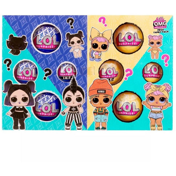 L.O.L. Surprise! O.M.G. Moonlight BB and Sunshine Gurl