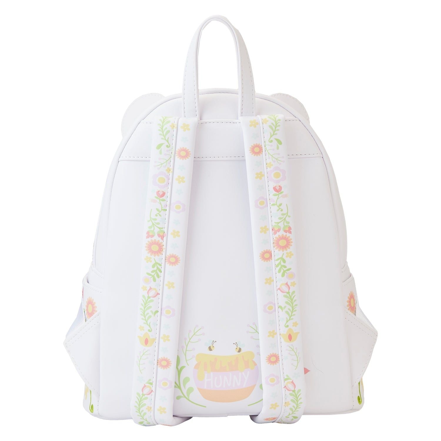 Winnie the Pooh Cosplay Folk Floral Mini Backpack