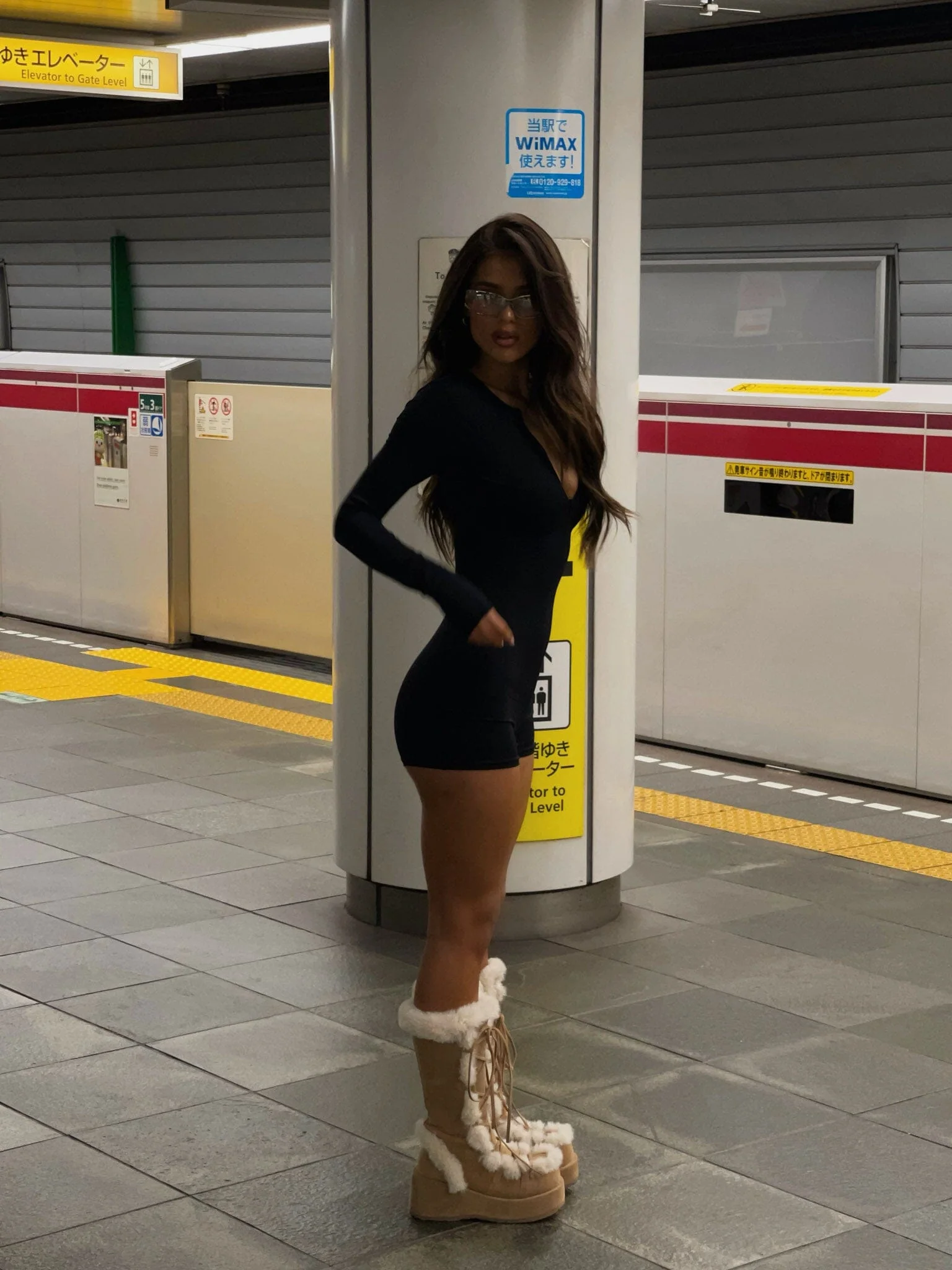 CASEY PLAYSUIT BLACK