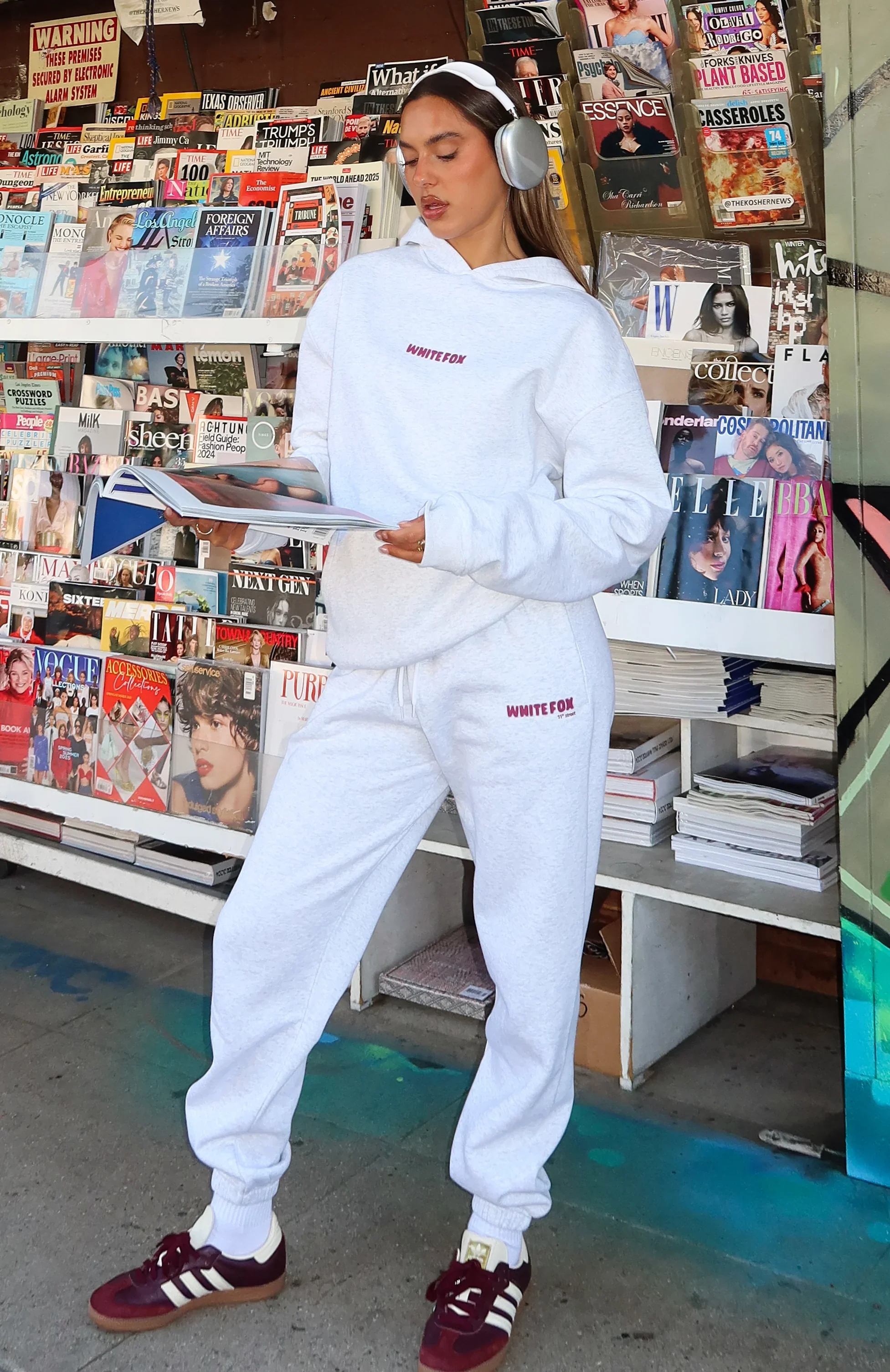 11th Street New York Or Nowhere Sweatpants Berry Blast