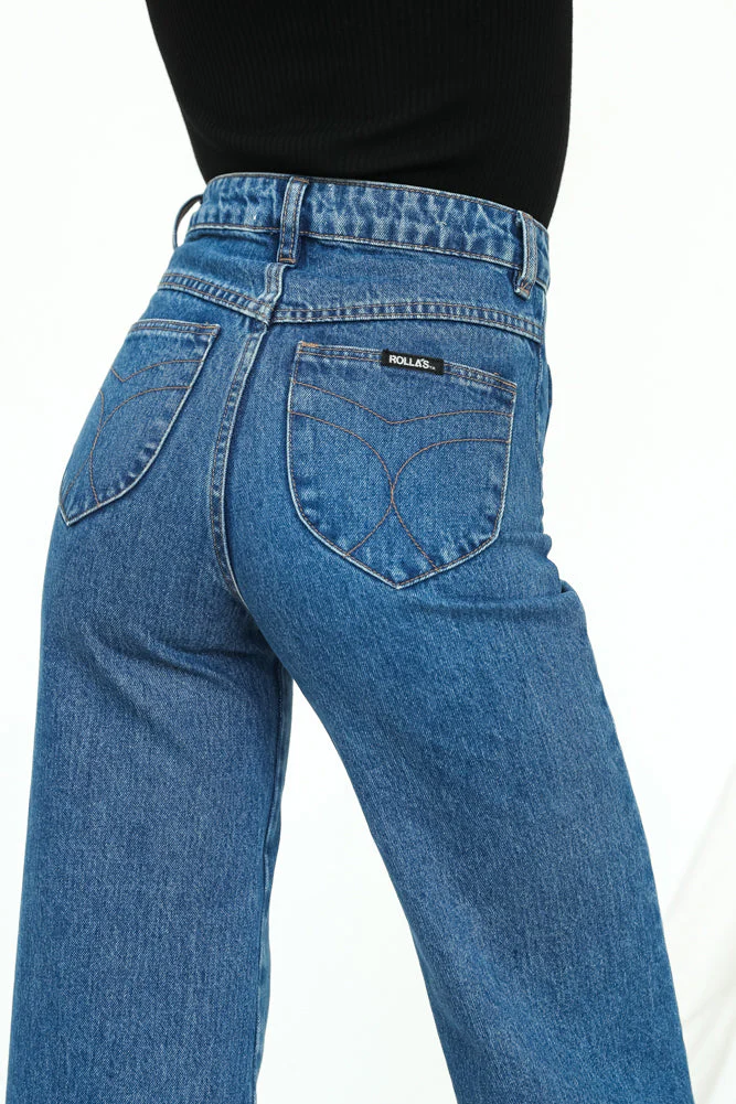 ROLLA'S Sailor Jeans Ashley Blue
