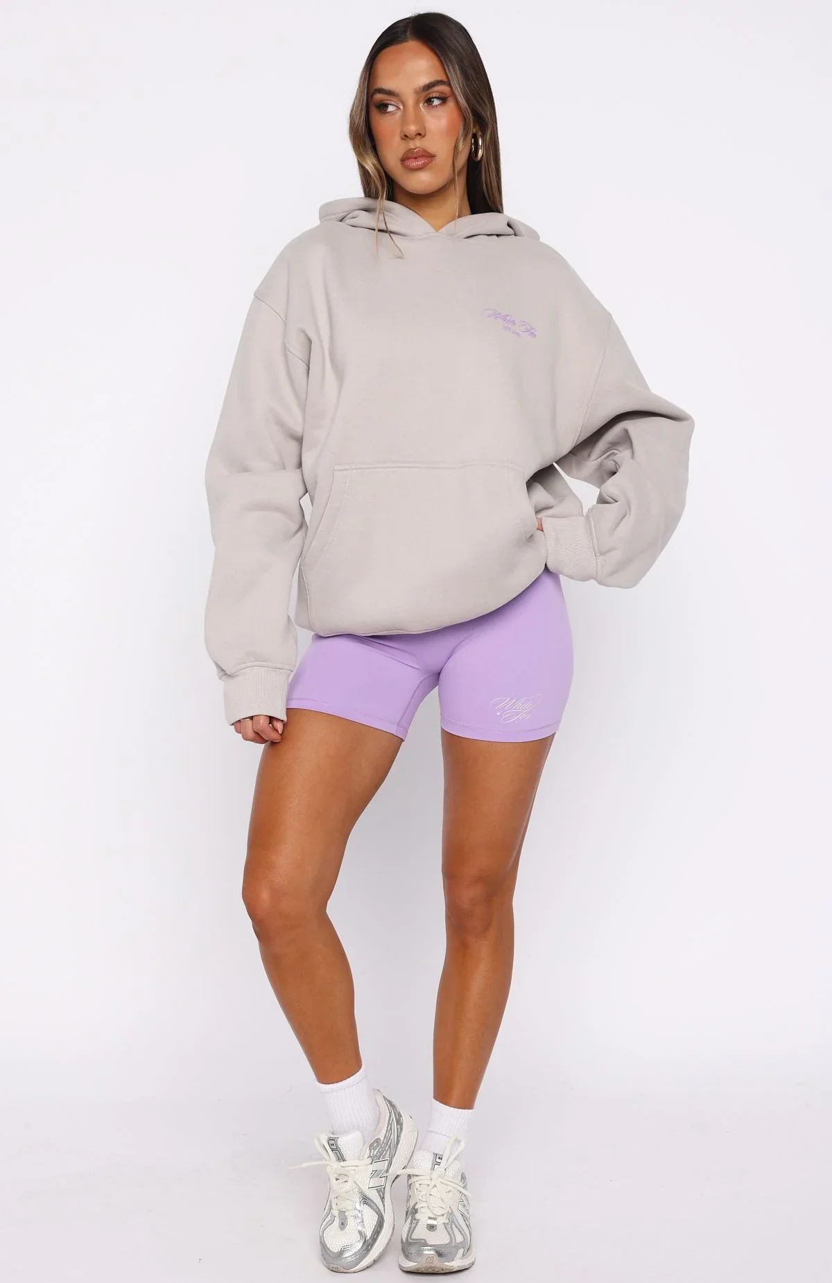 Love You Regardless Oversized Hoodie Moon