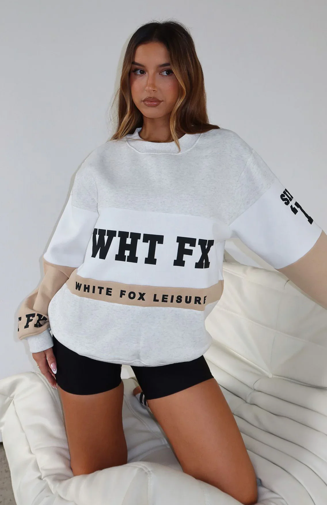 Latest And Greatest Oversized Sweater Neutral