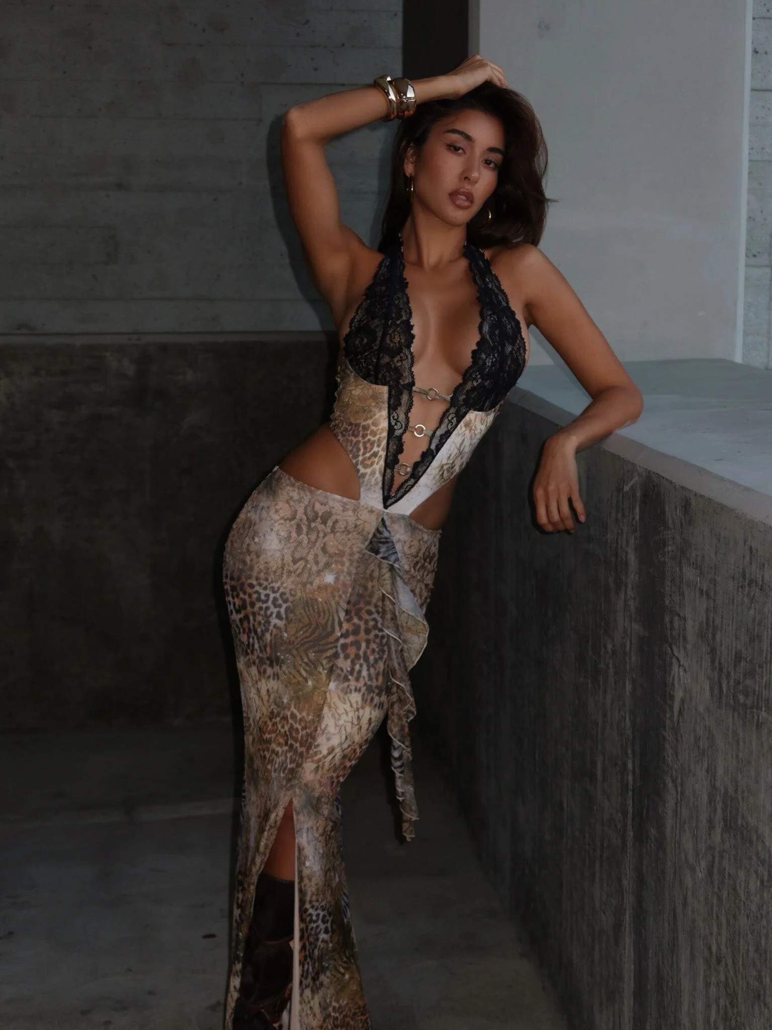 ELISHA MAXI DRESS DUNE