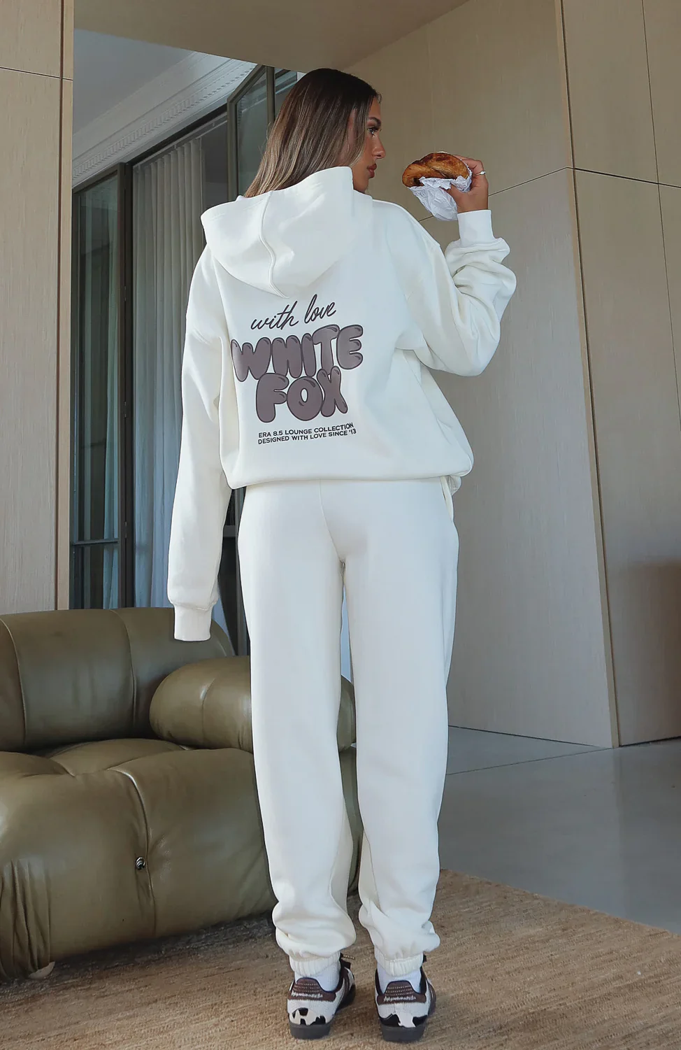 With Love Always Sweatpants Cream