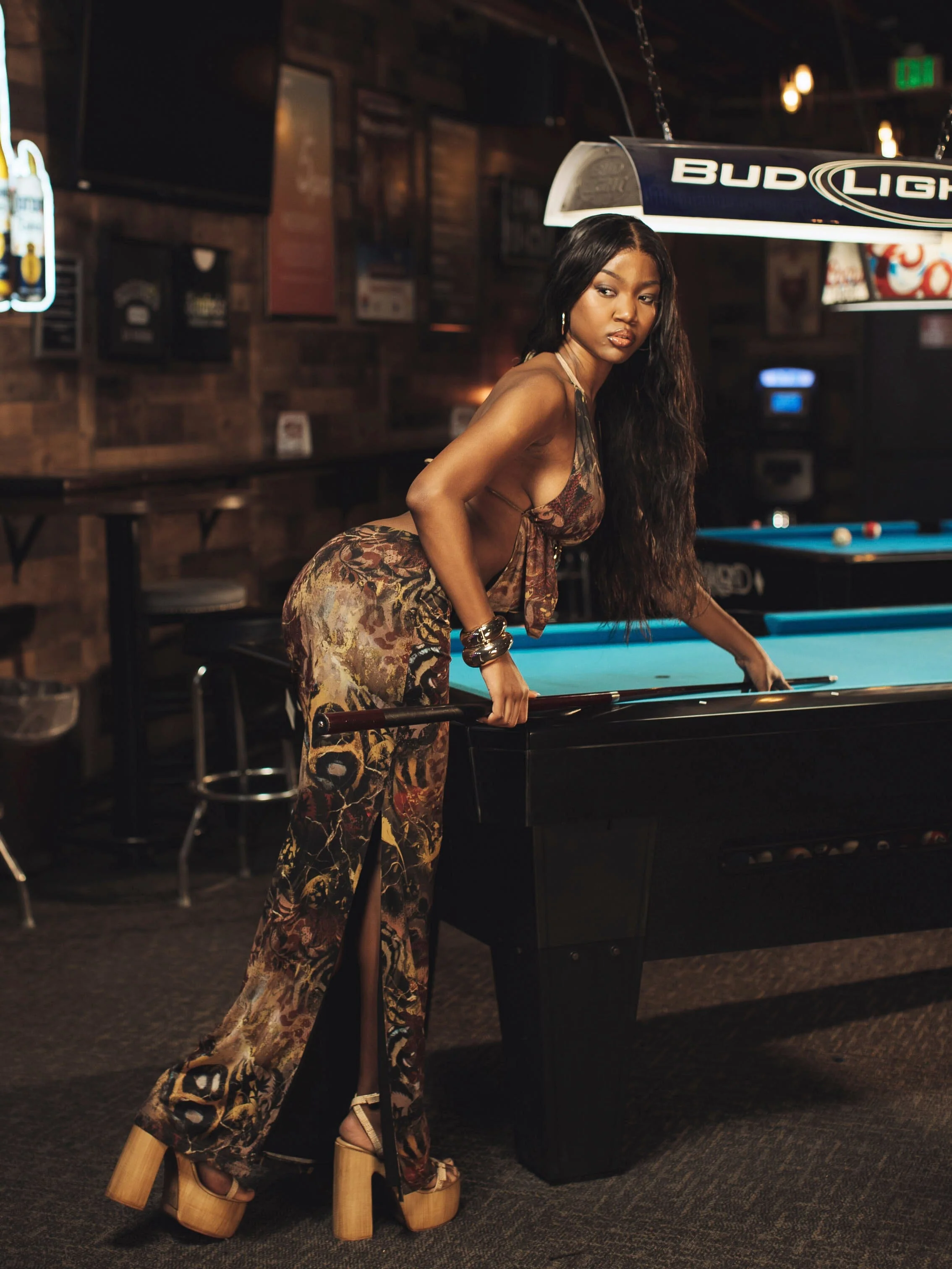 KELLI MAXI DRESS VALARIE