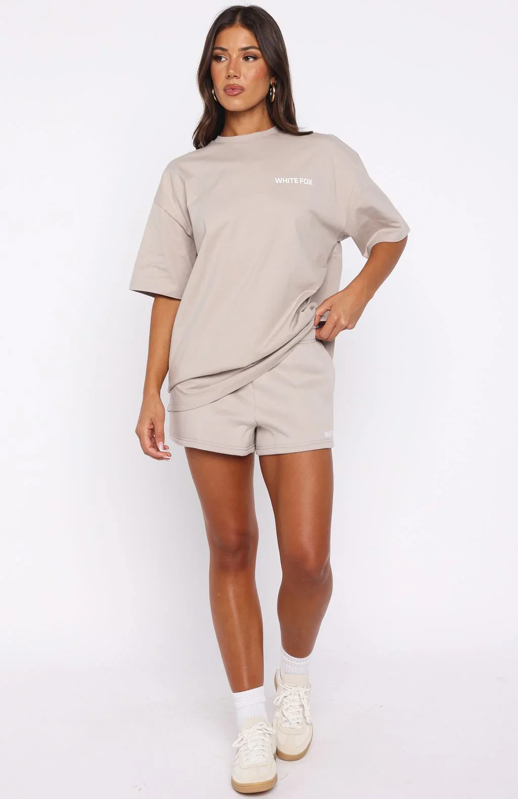 Core Classic Oversized Tee Moon