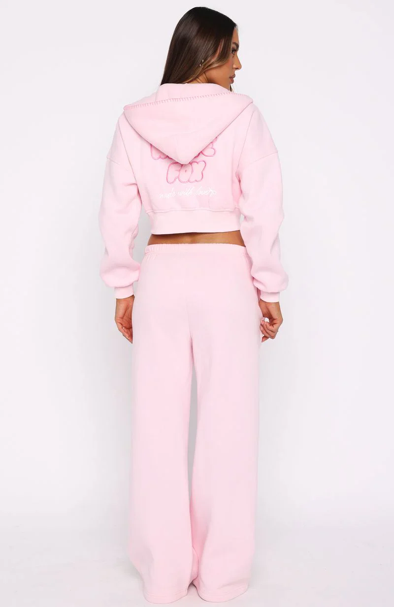 Vol. 1 Wide Leg Sweatpants Posy
