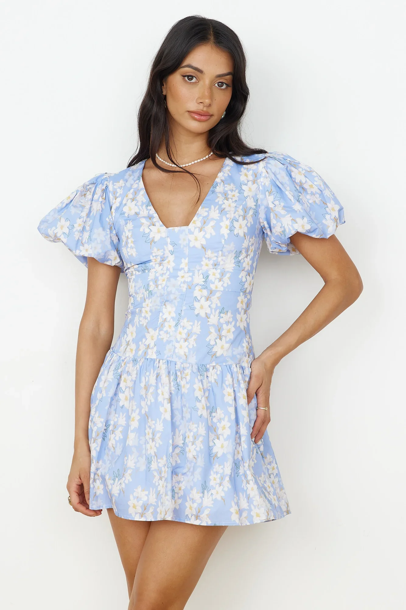 Magical Moments Dress Purple