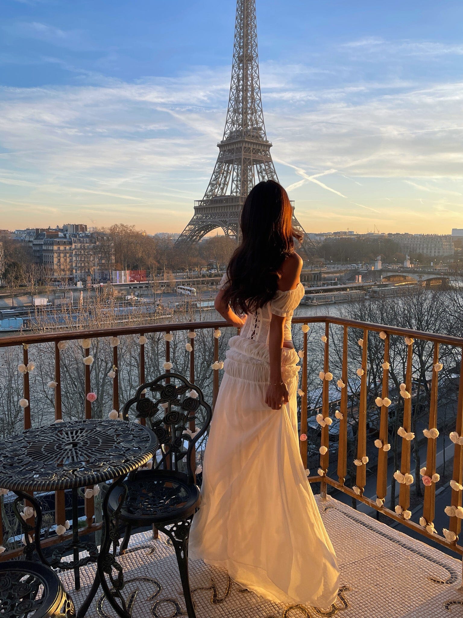 LUBELA MAXI SKIRT WHITE