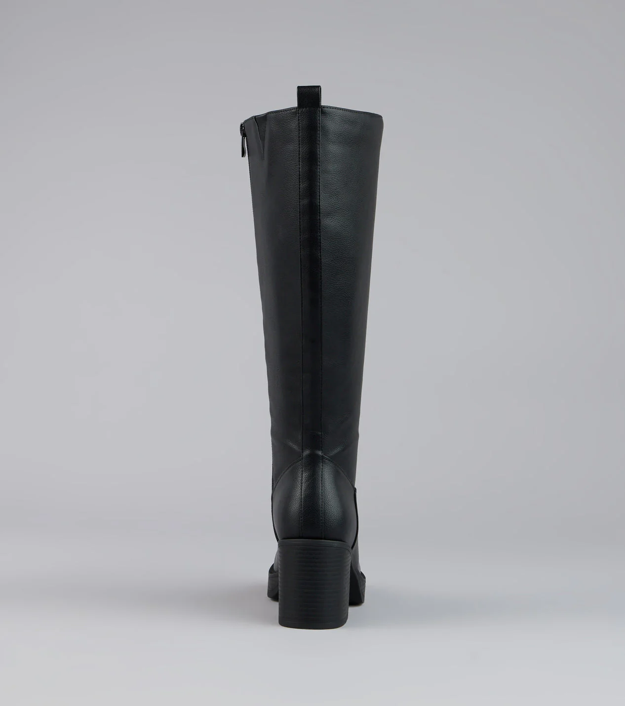 Steppin Up Block Heel Knee High Boots