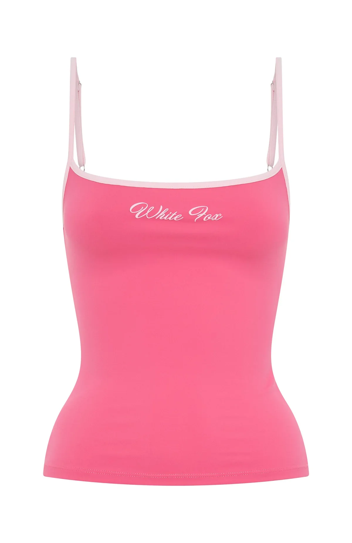 Lucky Thirteen Shaya Singlet Hot Pink