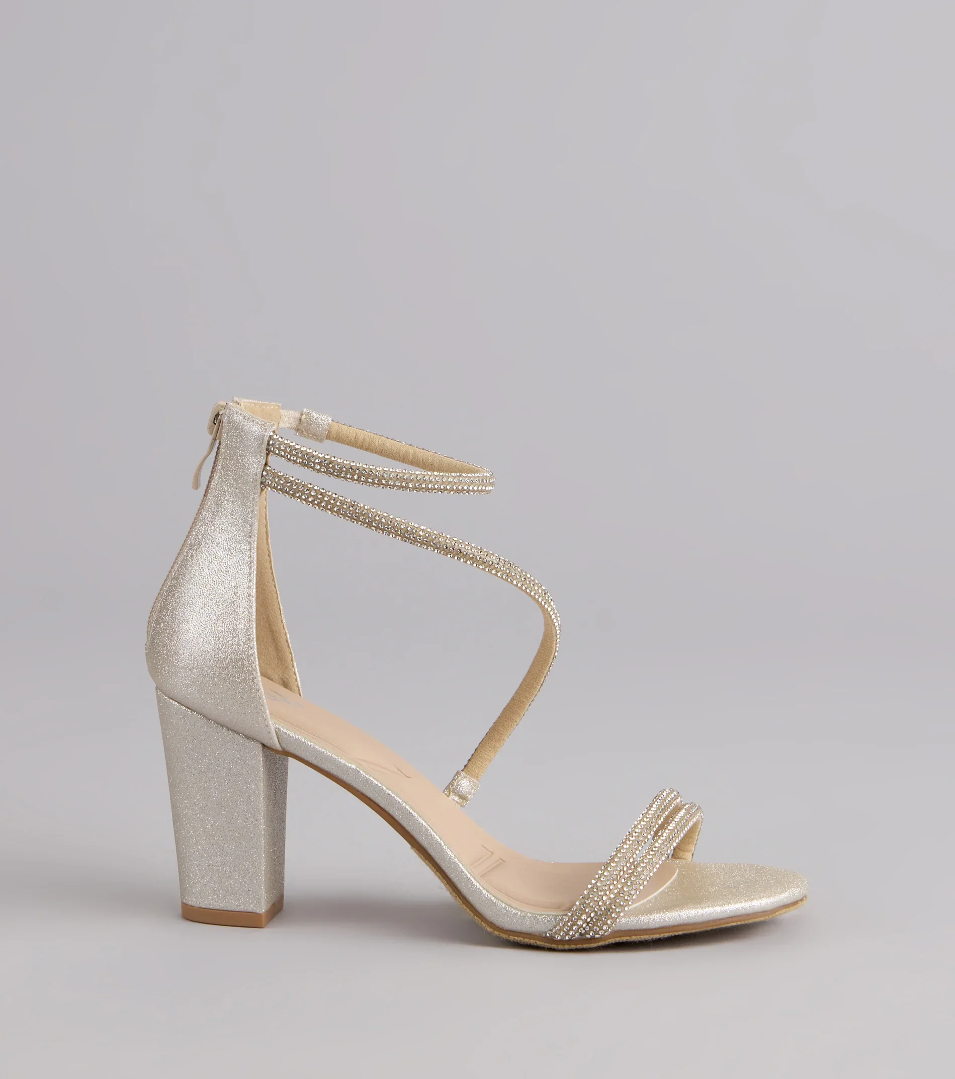 Starlight Steps Strappy Block Heels