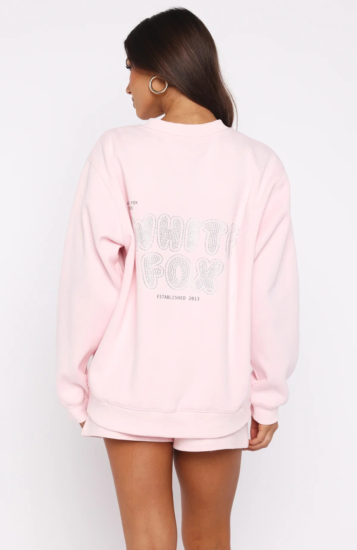 Forever Is Ours Oversized Sweater Cupcake