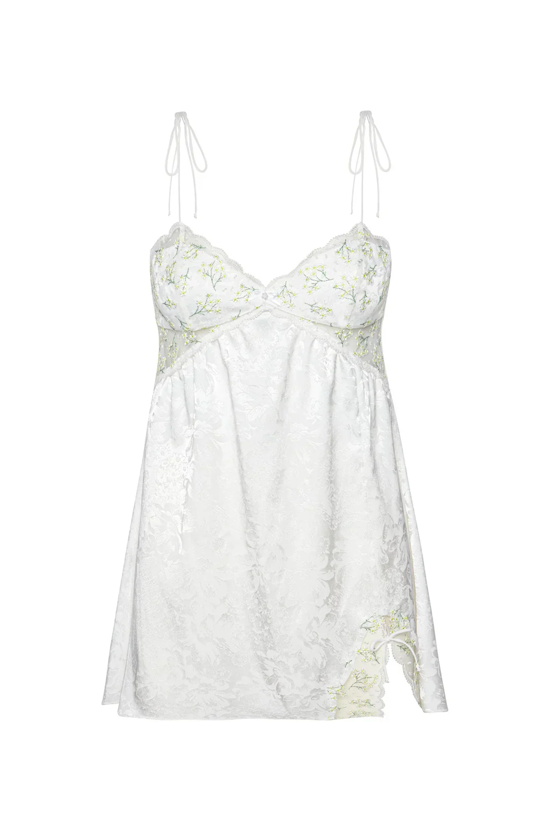 Baby's Breath Slip Dress