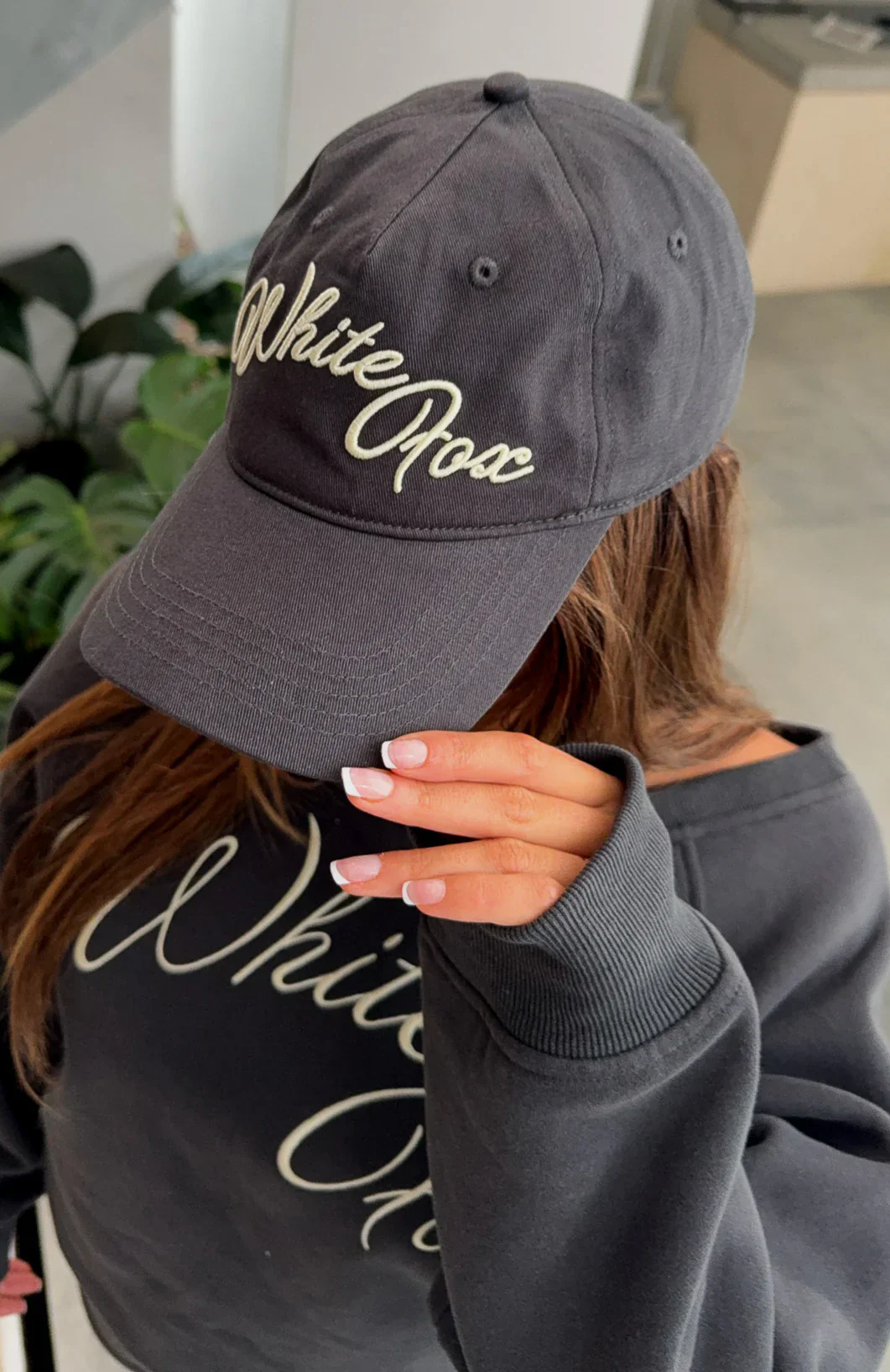 Lucky Thirteen Elsa Cap Charcoal