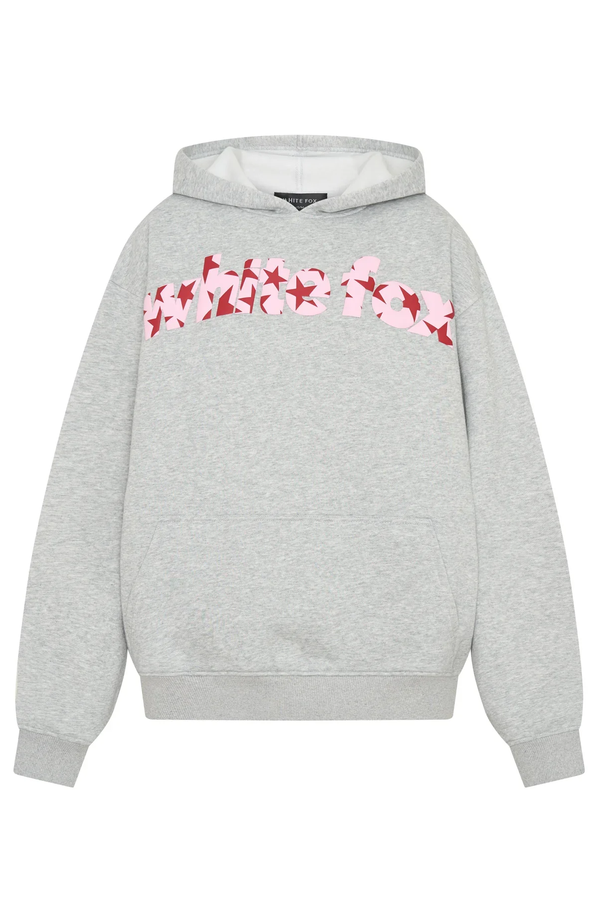 From The Archives Jaxx Oversized Hoodie Dark Grey Marle