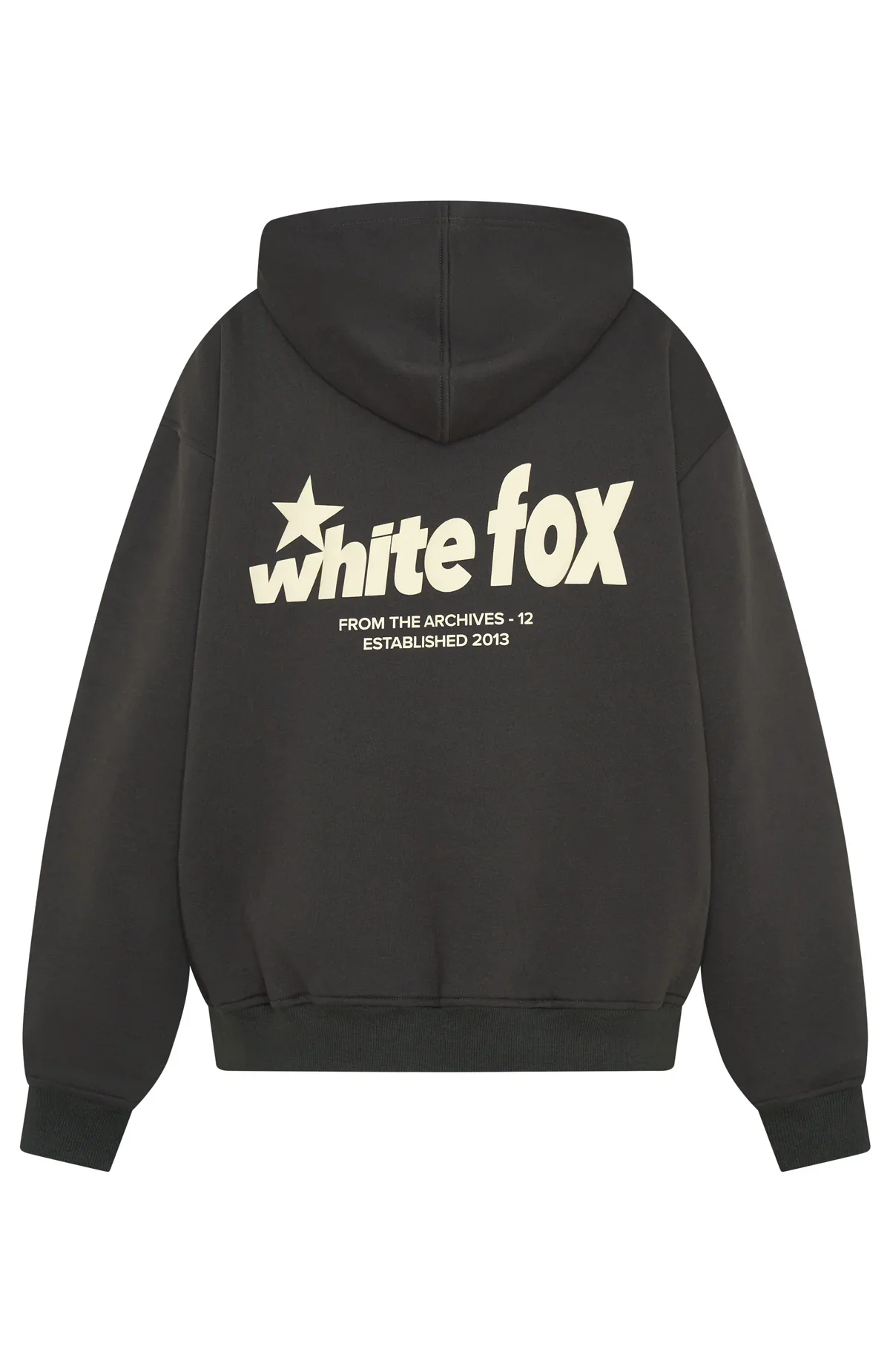 From The Archives Charli Oversized Hoodie Charcoal