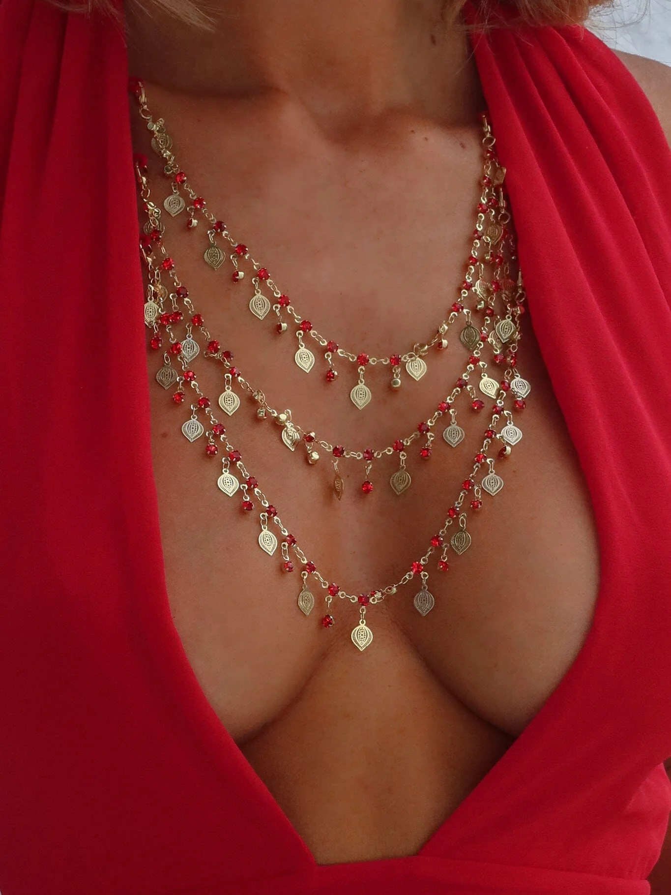 PIATAE MINI DRESS RED