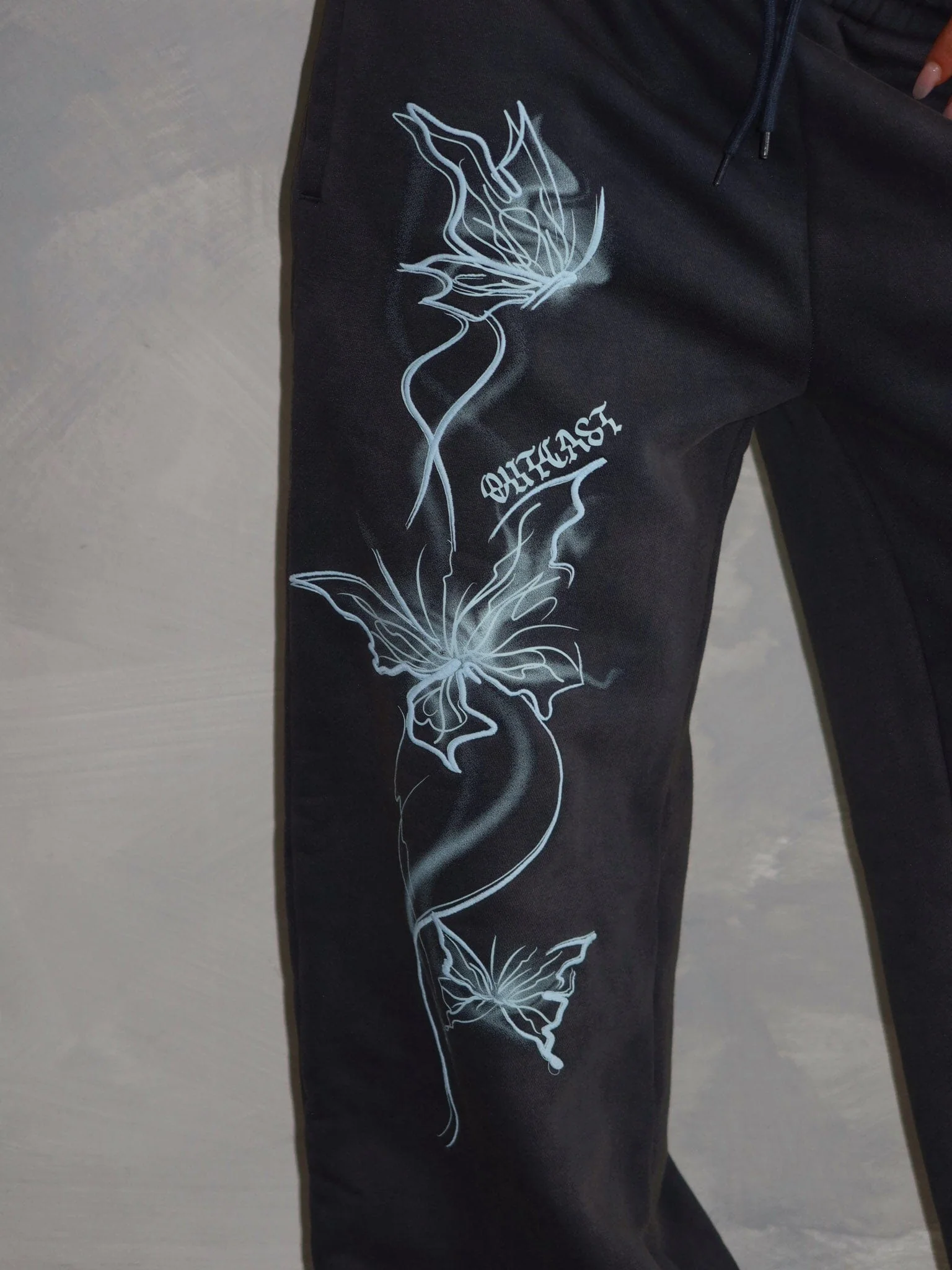 NYA SWEATPANT VINTAGE NAVY