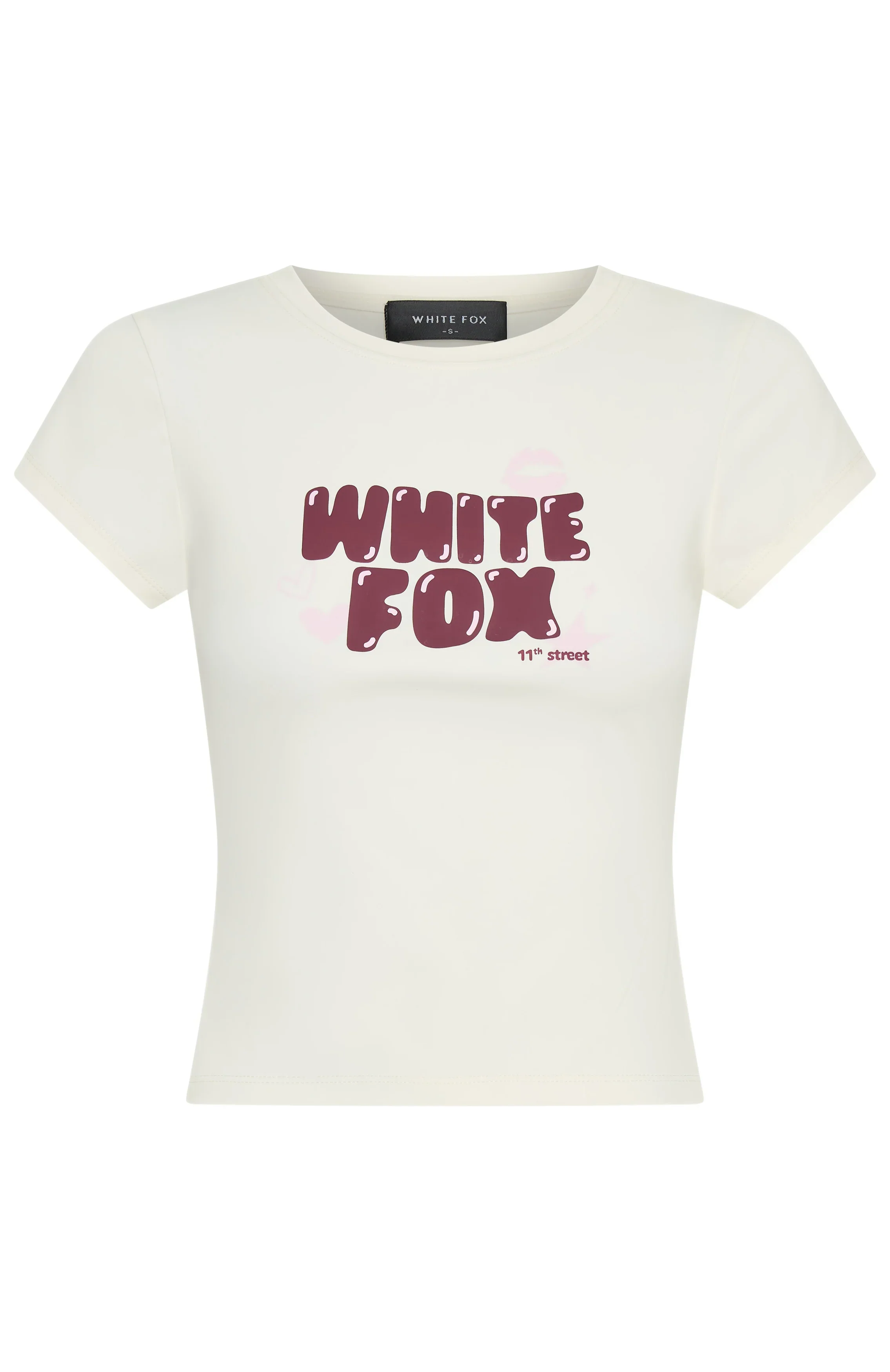 11th Street Sweet Kisses Baby Tee Cake Batter