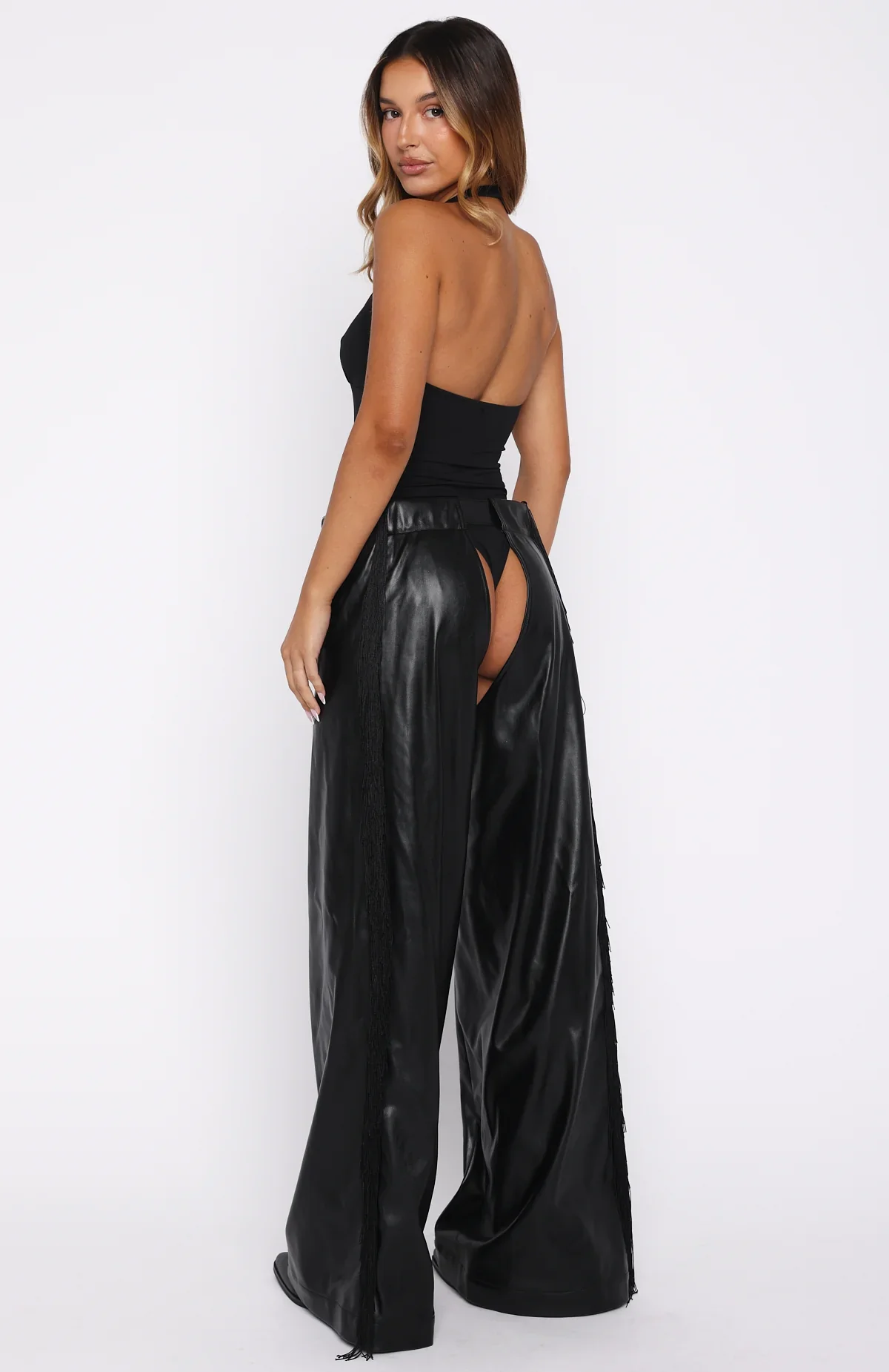 Cowgirl Cutie Chaps Set Black