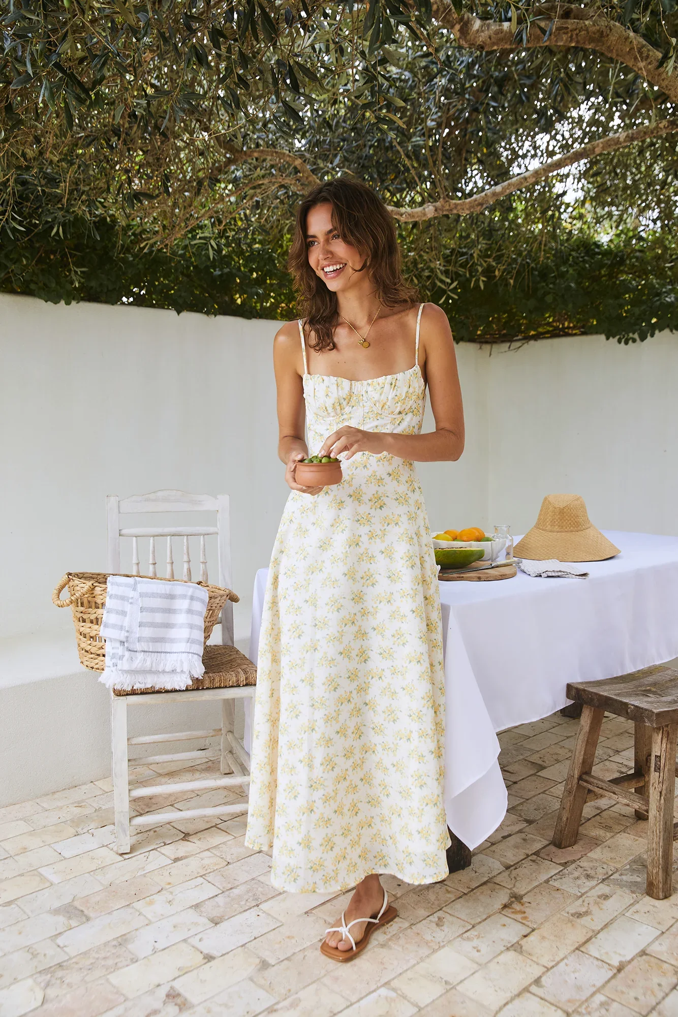 Best Dressed Maxi Dress Print