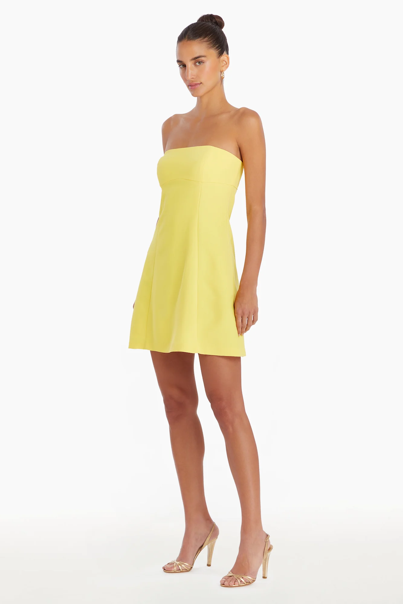 Sky High Dress Yellow