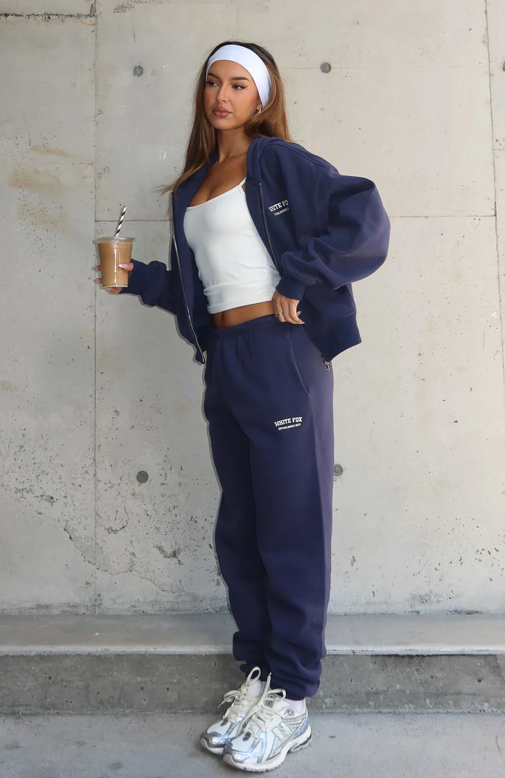 Can't Miss It Sweatpants Navy