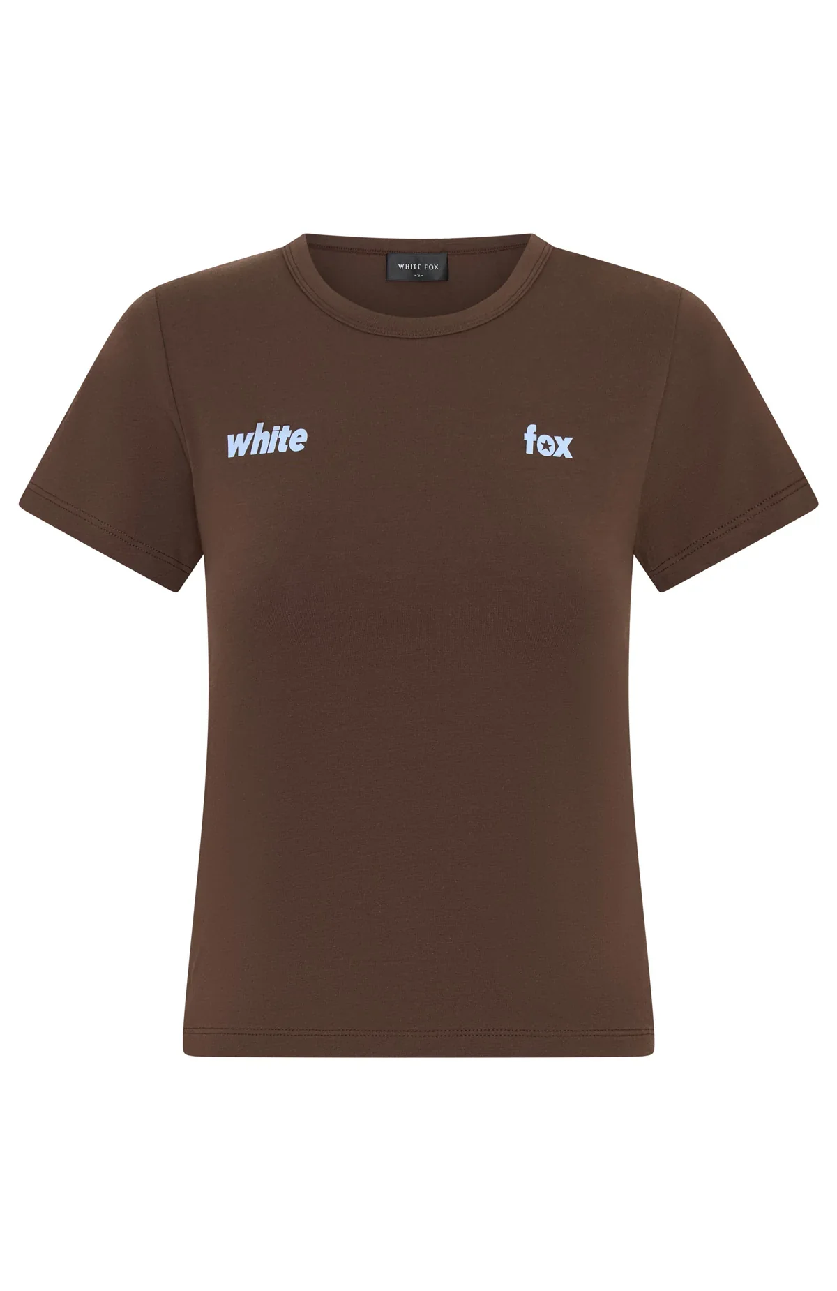 From The Archives Gigi Baby Tee Chocolate