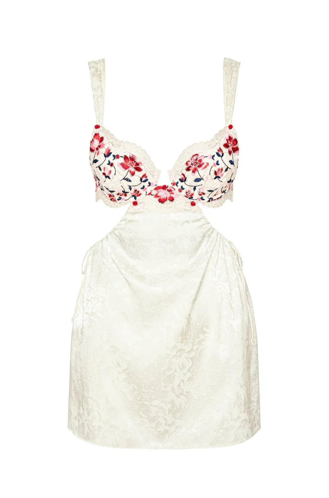 Festival Rose Slip Dress