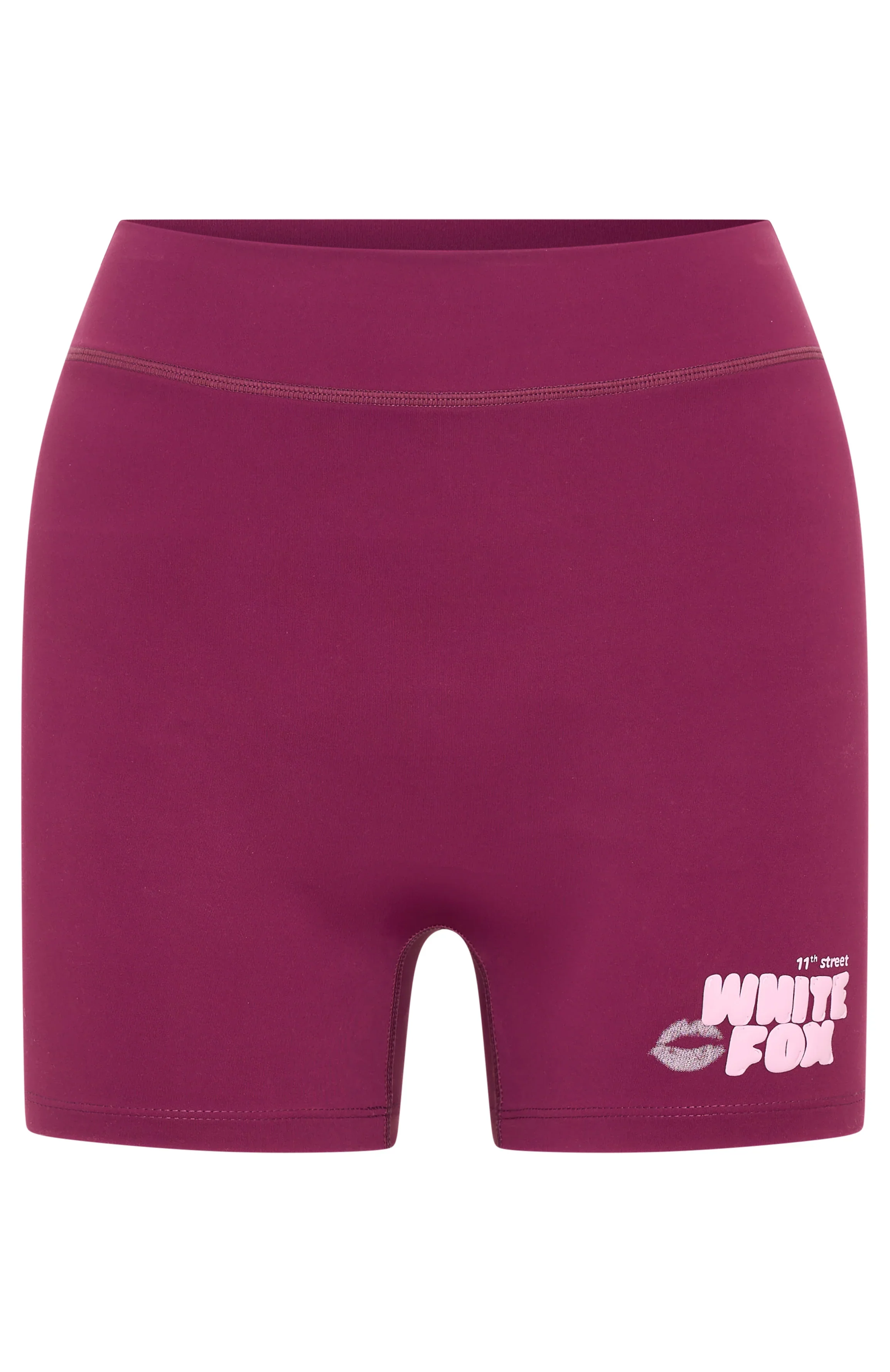 11th Street Sweet Kisses Bike Shorts Very Berry