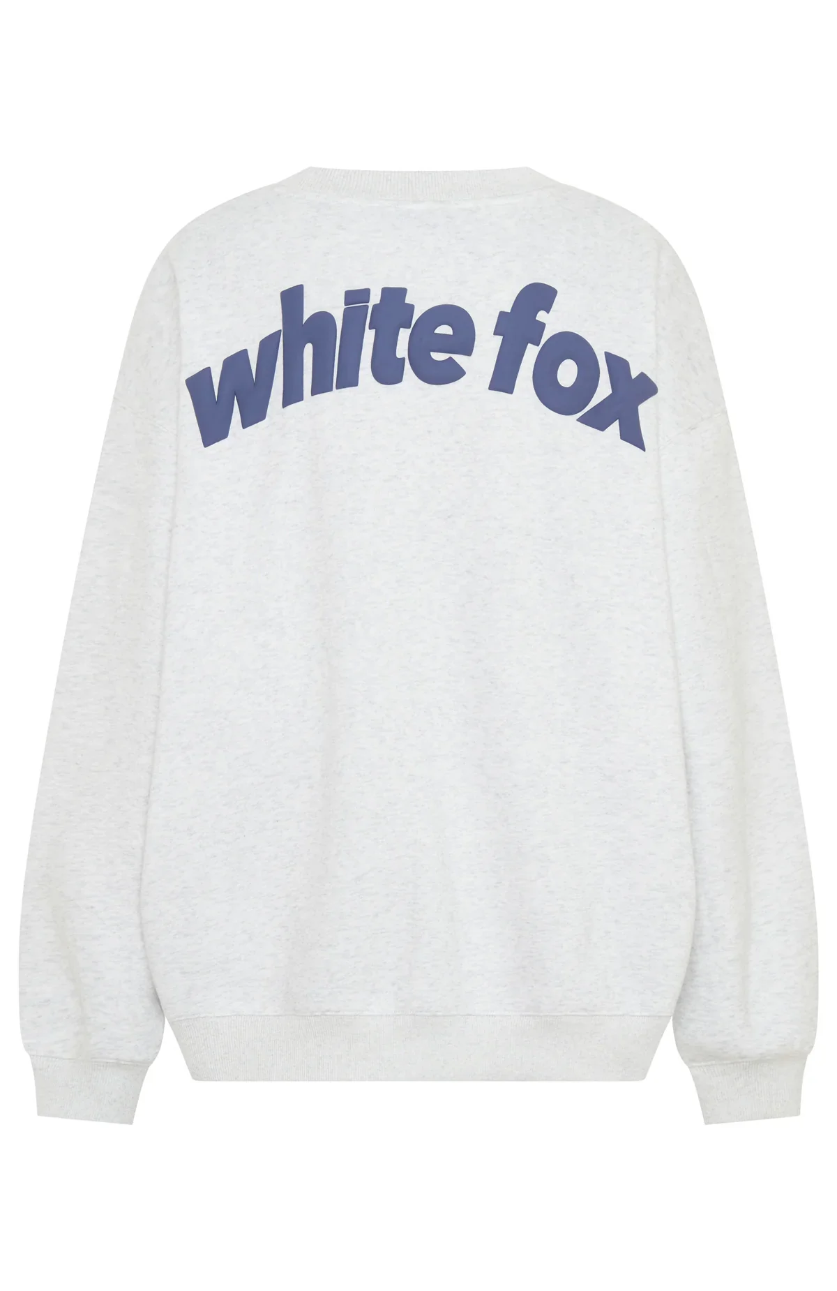 From The Archives Freya Oversized Sweater Grey Marle