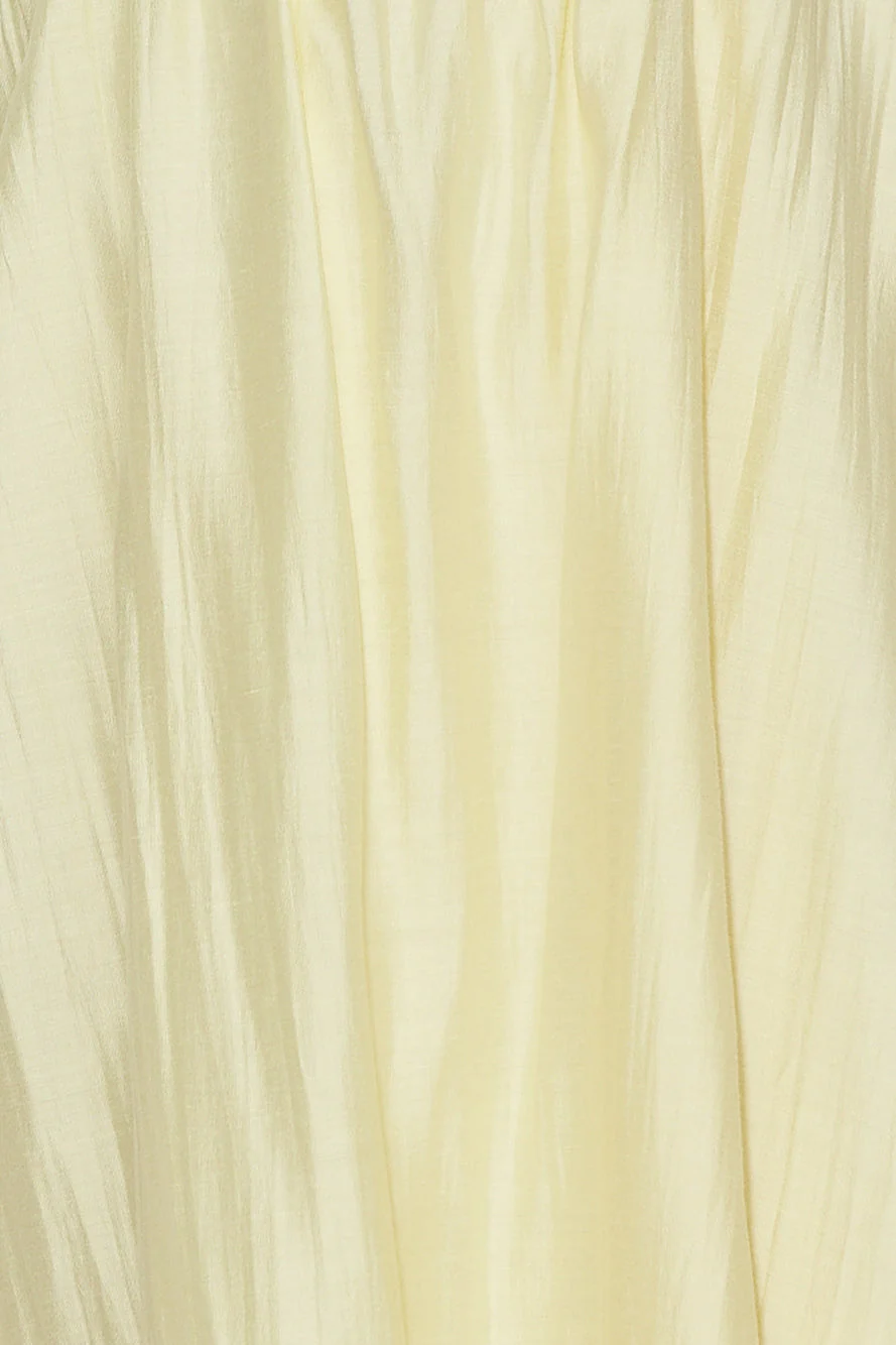 Coconut Island Maxi Dress Yellow